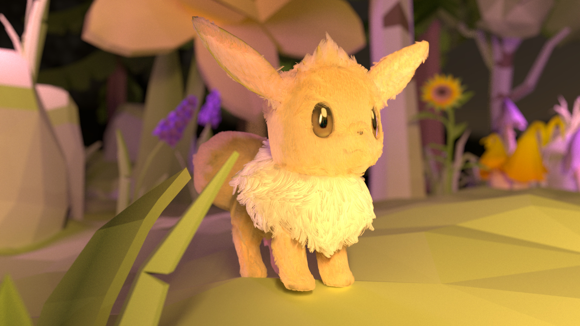 Eevee Render